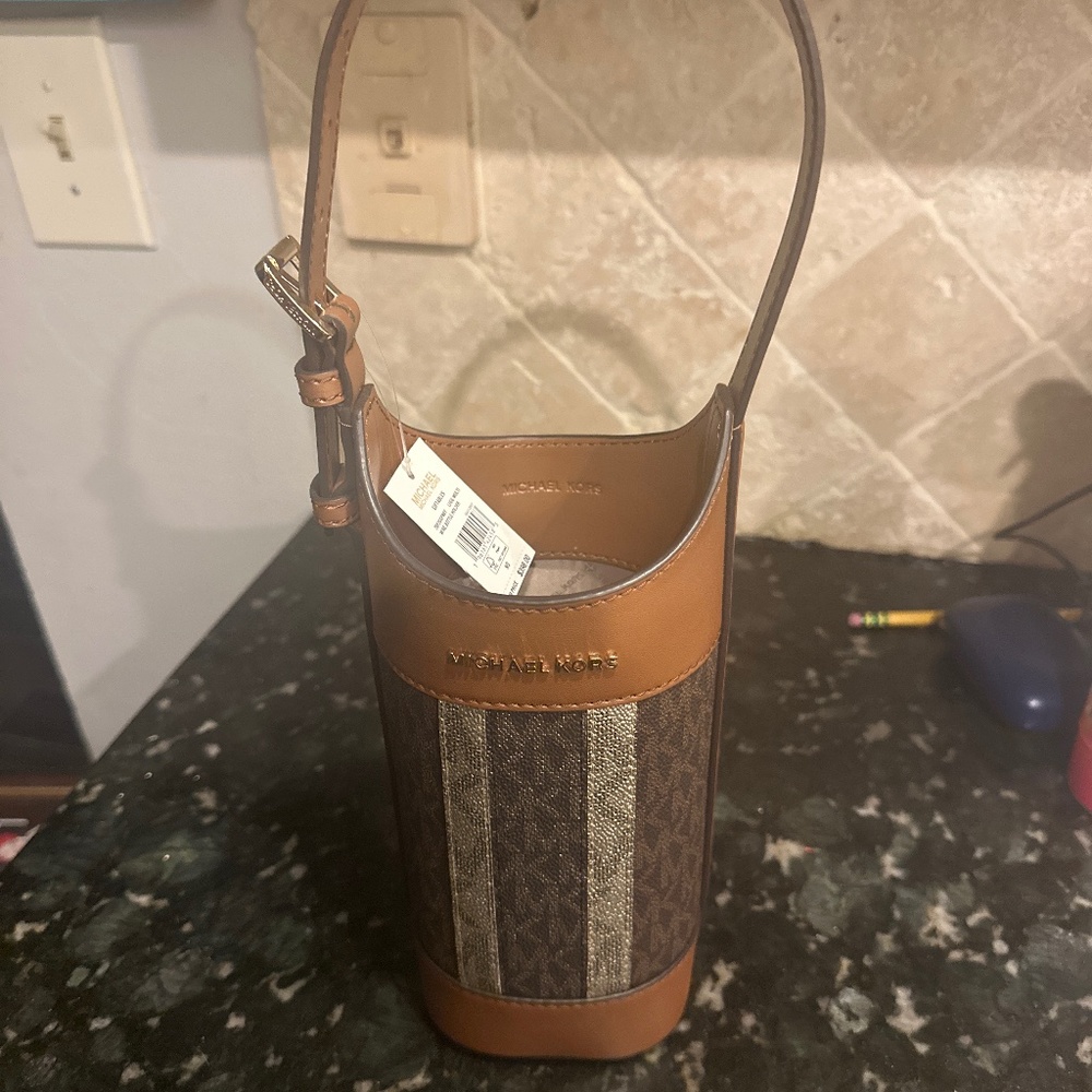 Michael Kors Wine Bottle Holder